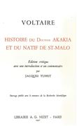 Histoire du docteur Akakia et du natif de St-Malo