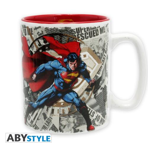 Mug Superman & logo DC Comics 460 ml avec boîte