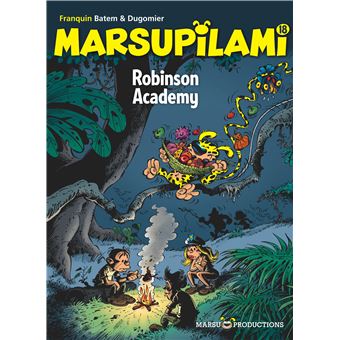 Marsupilami - Robinson Academy (Opé été 2019)