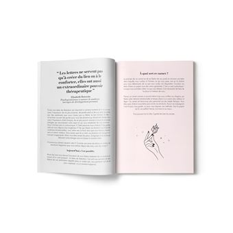 Lettres à brûler - Le carnet pour évacuer ses émotions