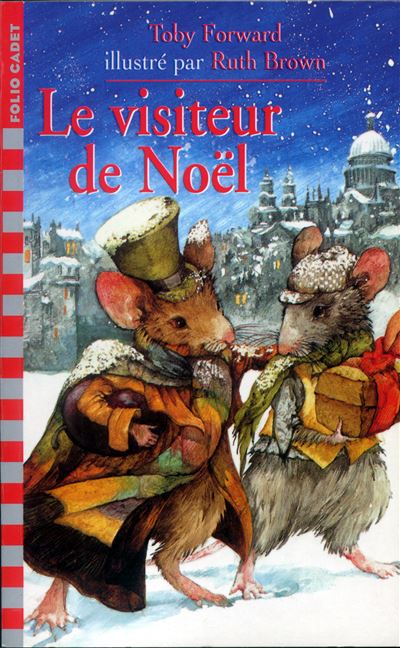 Le visiteur de Noël - Poche - Toby Forward, Marie Aubelle, Ruth Brown