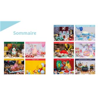 Abracadabra - Gâteaux d'anniversaire extraordinaires