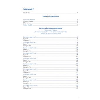 Concours Iade 2023 tout-en-un