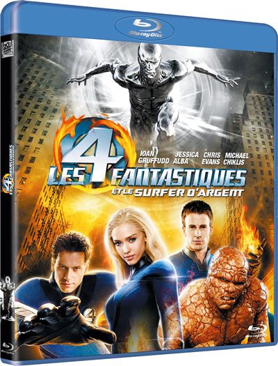 Les 4 Fantastiques et le Surfer d'Argent Blu-ray
