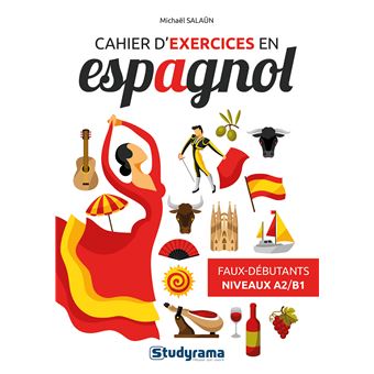 Cahier d'exercices en espagnol