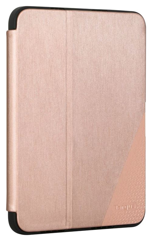 Targus Rose Gold Click-In - Étui À Rabat Pour Tablette - Polycarbonate - 8.3" - Pour Apple Ipad Mini (6Ème Génération)