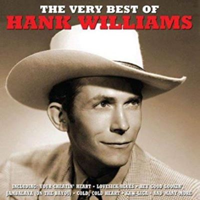 The very best of Hank Williams