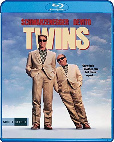 Jumeaux en Blu-ray, DVD