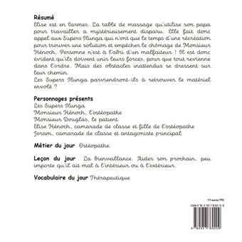 Les Supers Ilunga et le réparateur de dos bloqué