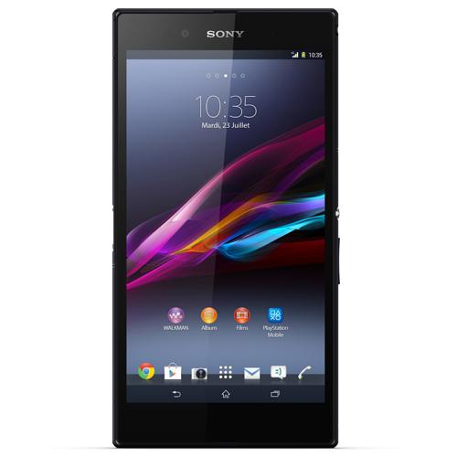 Sony Xperia Z Ultra, Noir