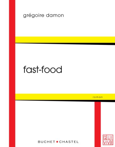 Fast-food - Gregoire Damon - broché