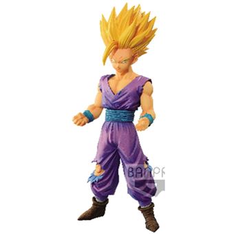 Figurine Banpresto 8487 Dragon Ball Z Grandista Resolution Of Soldiers Son Gohan 20 cm