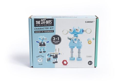 OFFBITS MEDIUM: KIT DE PERSONNAGES 3-EN-1 / CAREBIT