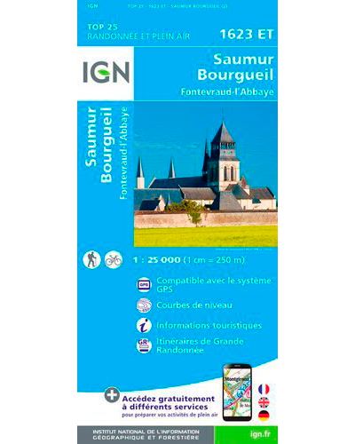 Top 25 Saumur Bourgueil Fontevraud-l'Abbaye
