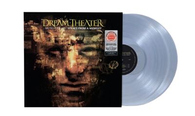 Metropolis Part 2 : Scenes From A Memory (SYEOR) Édition Limitée Vinyle Transparent