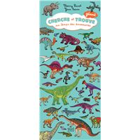 Cherche et trouve géant au temps des dinosaures