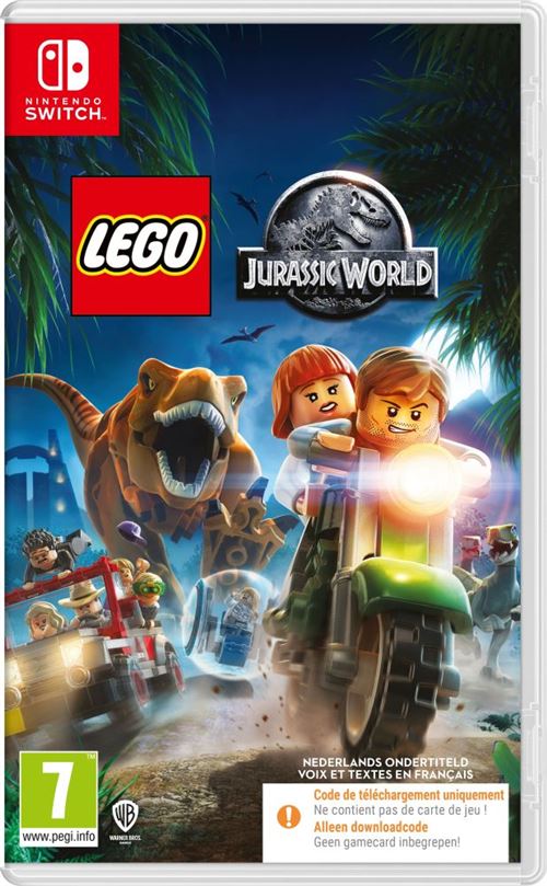 Code in a Box LEGO Jurassic World