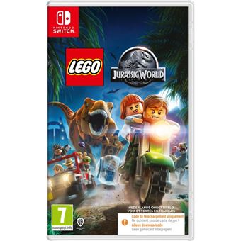 Code in a Box LEGO® Jurassic World Nintendo Switch