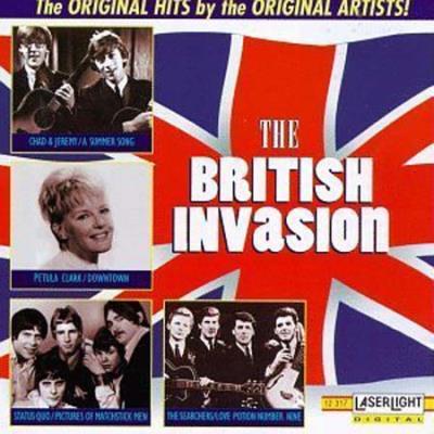 British invasion
