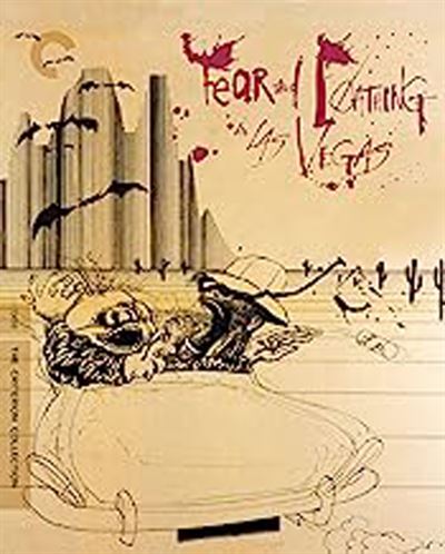 Fear and Loathing in Las Vegas Blu-ray - Terry Gilliam - Blu-ray