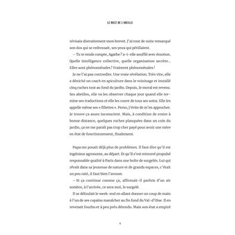 Le Buzz de l'abeille