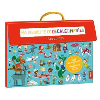 Ma pochette de decalcomanies les contes