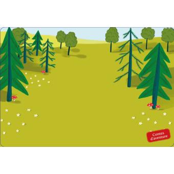 Ma pochette de decalcomanies les contes