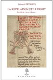 La révélation et le droit - Précédé de "Lettre à Rome"