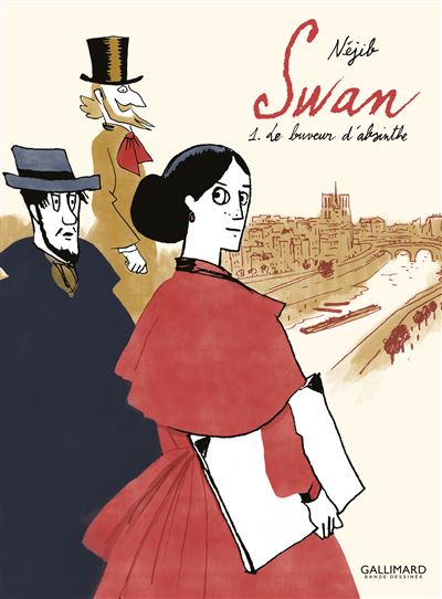 Swan (Tome 1-Le buveur d'absinthe)