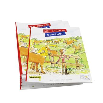 Mon cahier de cavalier