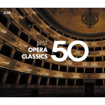 50 BEST OPERA/3CD