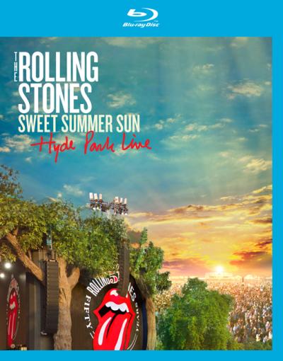 Sweet Summer Sun - Hyde Park Live Blu-ray