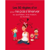 Les 50 Regles D Or Pour Ne Pas Stresser Broche Helen Monnet Achat Livre Ou Ebook Fnac