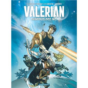 Valérian et LaurelineValérian, vu par... - Shingouzlooz Inc