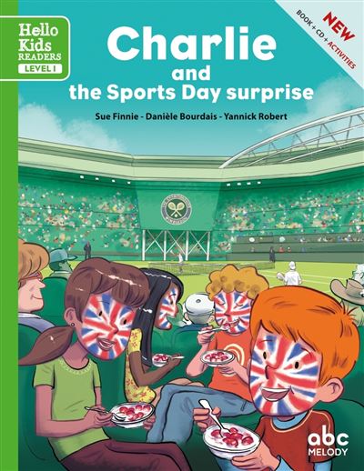Charlie and the sports day surprise (level 1)