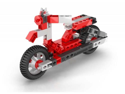 Jeu de construction Engino Inventor : 12 modèles de motos