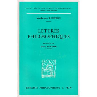 Lettres philosophiques