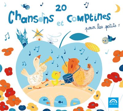 20 chansons et comptines pour les petits Volume 1