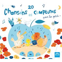 20 chansons et comptines pour les petits Volume 1