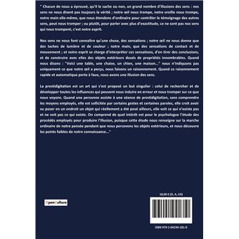 Psychologie de la prestidigitation