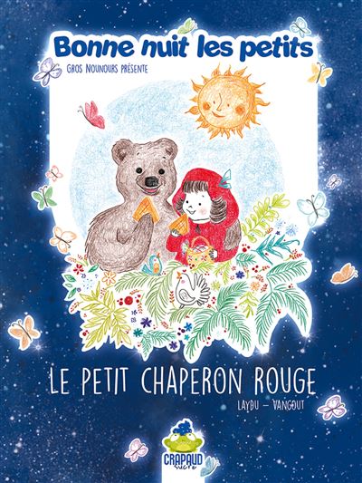 Bonne nuit les petits presente le petit chaperon rouge