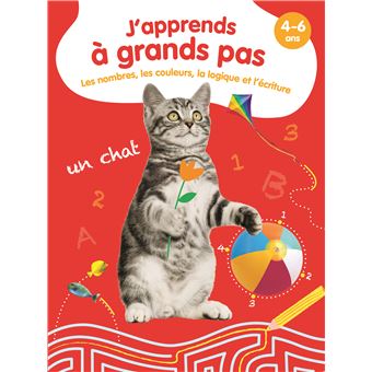 Les nombres, les couleurs, la logique et l'écriture - J'apprends à grands pas