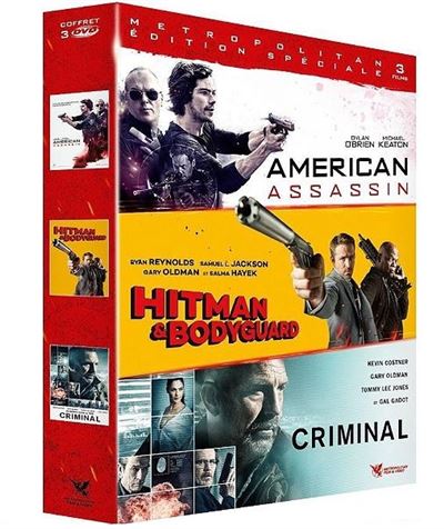 Coffret Action 3 films DVD