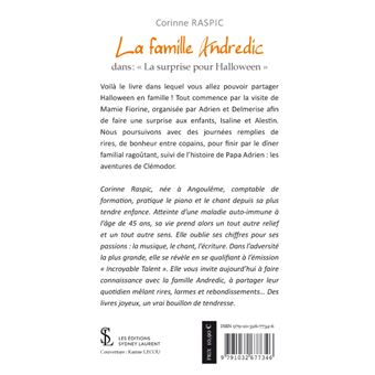 La Famille Andredic dans "La surprise pour Halloween"