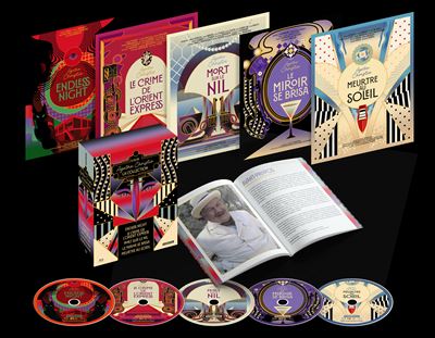 Coffret 5 Films Agatha Christie Blu-ray
