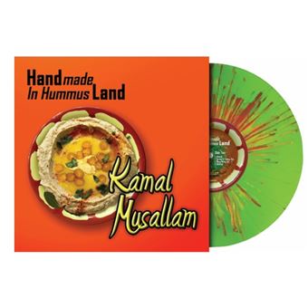 Handmade In Hummusland - Vinilo Splatter
