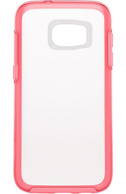 Coque OtterBox Symmetry Clear Rose pour Galaxy S7