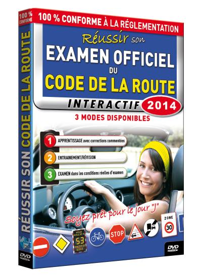 Code de la route 2014 - DVD