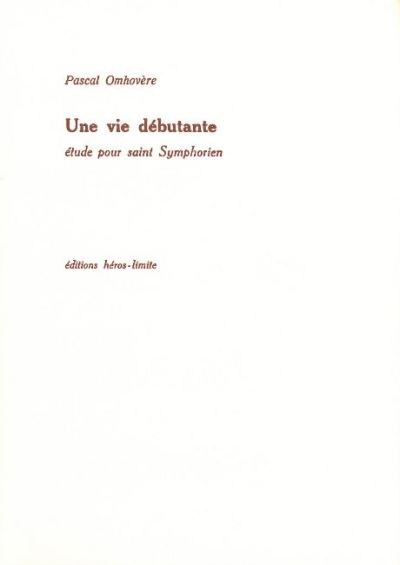 Une vie débutante - Pascal Ohmovere - broché