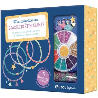 Mon superbe bijou - ma collection de bracelets étincelants